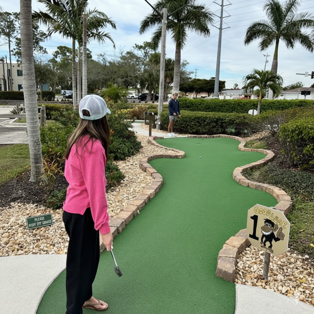 Mini Golf & Arcades
